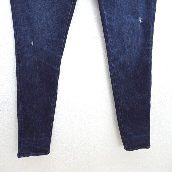 American Eagle Slim Taper Jeans Next Level Airflex Stretch Dark Wash 32 x 34 - Picture 7 of 14